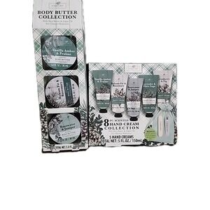 8pc Sented Hand Cream and 3 PC Body Butter with Argen Oil Gift Set‎